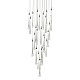 Подвесной светильник Delight Collection Teardrop OM801670-25-CH
