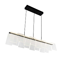 Подвесная люстра LED4U L7709-970 BK