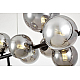 Подвесной светильник Lumina Deco LDP 7033-10 BK+GY
