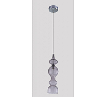Подвесной светильник Crystal Lux Iris SP1 A Smoke