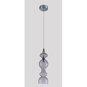 Подвесной светильник Crystal Lux Iris SP1 A Smoke
