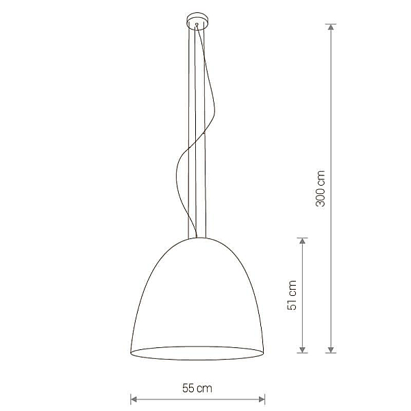 Подвесной светильник Nowodvorski Egg 9024