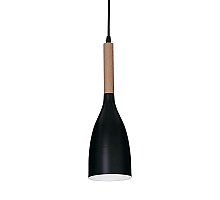 Подвесной светильник Ideal Lux Manhattan SP1 Nero 110752