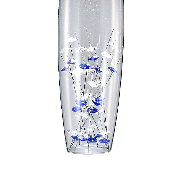Подвесной светодиодный светильник Indigo Tesoro 11063/1P Blue V000139L