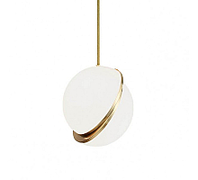 Подвесной светильник Delight Collection Crescent 9182P/M brass