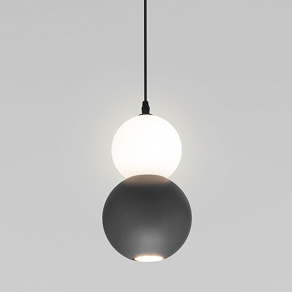 Подвесной светильник Eurosvet Polar 50251/1 LED серый a062395