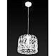 Подвесной светильник Toplight Charlotte TL4010D-01WH