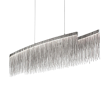 Подвесной светодиодный светильник Ideal Lux Versus SP216 Oval 137056
