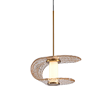 Подвесной светильник Delight Collection MD24020901-1A gold/cognac