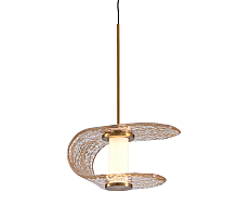 Подвесной светильник Delight Collection MD24020901-1A gold/cognac