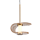 Подвесной светильник Delight Collection MD24020901-1A gold/cognac