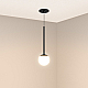 Подвесной светильник Arlight SP-BEADS-HANG-BUILT-T-R100-8W Warm3000 (BK, 180 deg, 230V) 056419