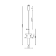 Подвесной светильник Maytoni Sound Wave MOD255PL-01B2