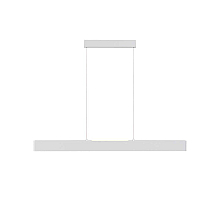 Подвесной светодиодный светильник Maytoni Step P010PL-L30W