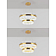 Подвесной светодиодный светильник Natali Kovaltseva Smart Нимбы Innovation Style 83004