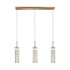 Подвесной светильник Indigo Torcia 11038/3P Brass V000416