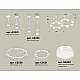 Комплект подвесного светильника Ambrella Light Techno Ring XR92211006 (A9221, A9226, C9236, C9231,N8399)