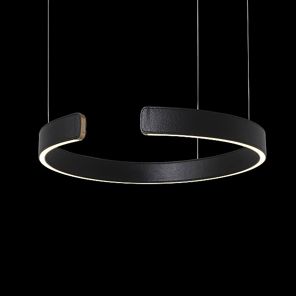 Подвесной светодиодный светильник Loft IT Ring 10025/400 Black