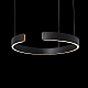 Подвесной светодиодный светильник Loft IT Ring 10025/400 Black