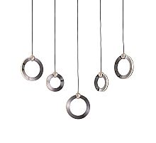 Подвесной светильник Delight Collection P0675 P0675-5B pearl black