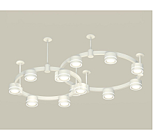 Комплект подвесного светильника Ambrella Light Techno Ring XR92211004 (A9221, A9226, C9236, C9231, N8433)