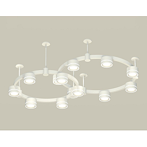 Комплект подвесного светильника Ambrella Light Techno Ring XR92211004 (A9221, A9226, C9236, C9231, N8433)