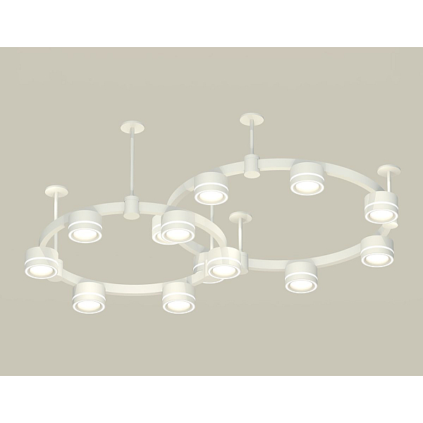 Комплект подвесного светильника Ambrella Light Techno Ring XR92211004 (A9221, A9226, C9236, C9231, N8433)