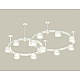 Комплект подвесного светильника Ambrella Light Techno Ring XR92211004 (A9221, A9226, C9236, C9231, N8433)