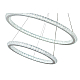 Подвесной светодиодный светильник Natali Kovaltseva Led Lamps 81292