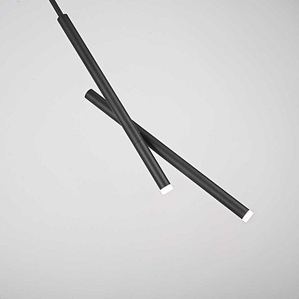 Подвесной светильник Imperium Loft Gordian Black 10W 213633-23