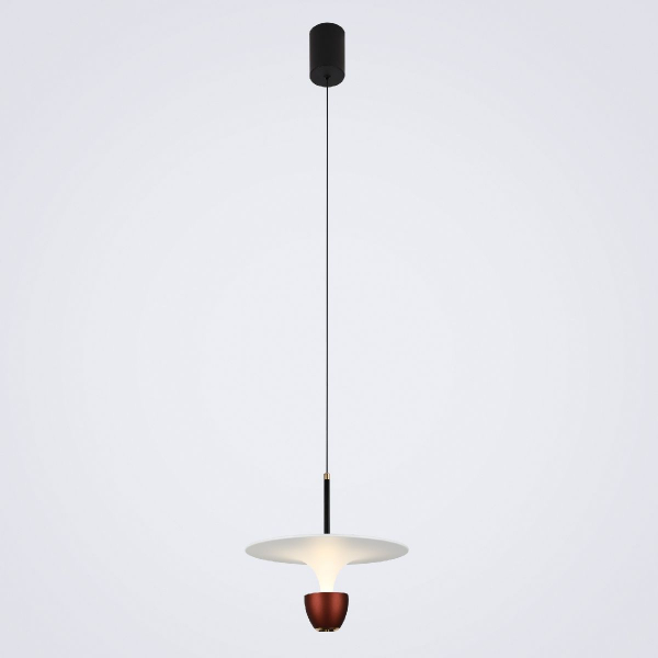 Подвесной светильник LED4U L8755-1 BR Подвесной светильник LED4U L8755-1 BR