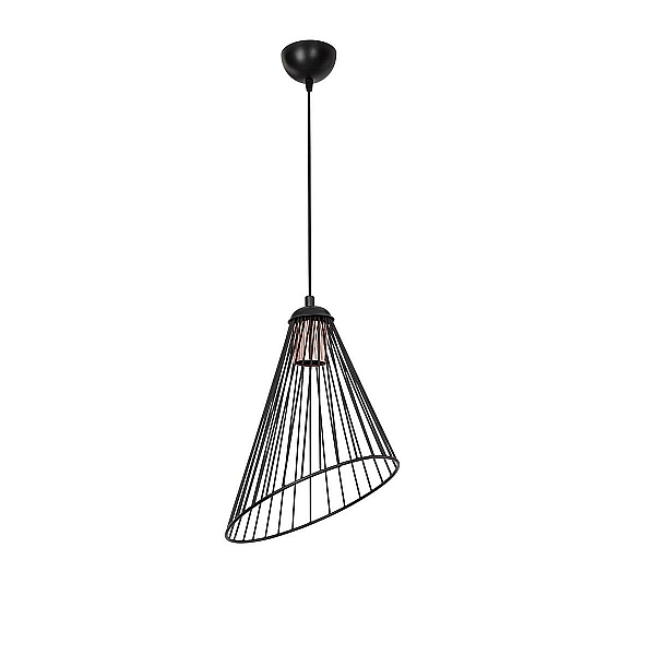 Подвесной светильник Toplight Jeannine TL1608H-01BK