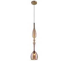 Подвесной светильник Crystal Lux Lux New SP1 C Amber