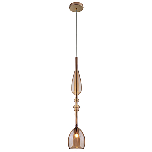 Подвесной светильник Crystal Lux Lux New SP1 C Amber