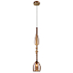 Подвесной светильник Crystal Lux Lux New SP1 C Amber