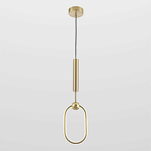 Подвесной светодиодный светильник Lussole Loft Lubbock LSP-7092