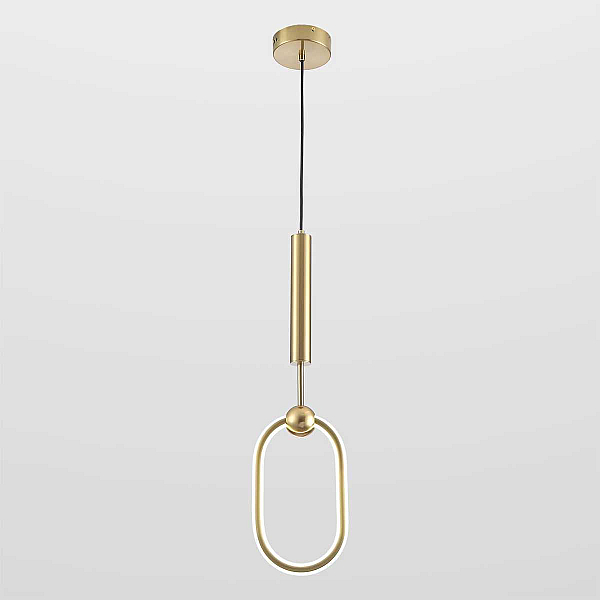 Подвесной светодиодный светильник Lussole Loft Lubbock LSP-7092
