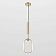 Подвесной светодиодный светильник Lussole Loft Lubbock LSP-7092