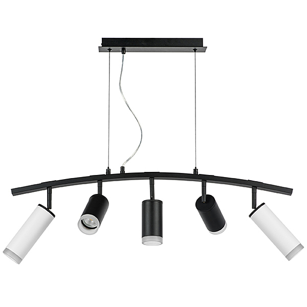 Подвесной светильник Lightstar Rullo LR7358623730 (571735+214437-3+214486-2+202430-5)