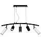 Подвесной светильник Lightstar Rullo LR7358623730 (571735+214437-3+214486-2+202430-5)