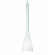Подвесной светильник Ideal Lux Flut SP1 BIg Bianco 035666