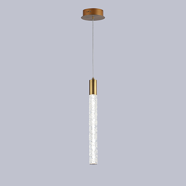 Подвесной светильник Delight Collection P98052-D antique brass