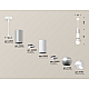Подвесной светильник Ambrella Light Techno Spot XP1103010 (A2301, C6324, A2060, C6322, A2060, C1103, N7175)