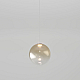 Подвесной светильник Eurosvet Wonder 50232/1 LED янтарный a058637