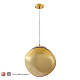Подвесной светильник Crystal Lux Malaga SP1 D280 Gold