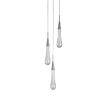 Подвесной светильник Delight Collection Pour MD2060-3A satin nickel