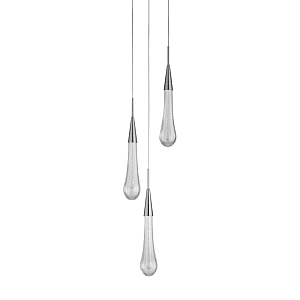 Подвесной светильник Delight Collection Pour MD2060-3A satin nickel