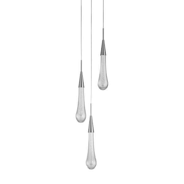 Подвесной светильник Delight Collection Pour MD2060-3A satin nickel