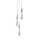 Подвесной светильник Delight Collection Pour MD2060-3A satin nickel
