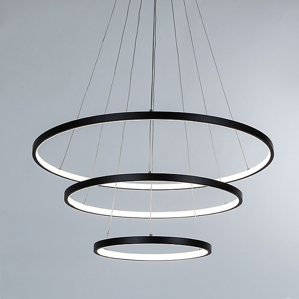 Подвесная светодиодная люстра Arte Lamp Frodo A2197SP-3BK
